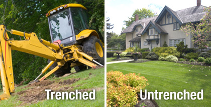 A comparison of the cost of trenchless sewer repair and traditional sewer repair methods