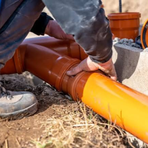 sewer line damage signs